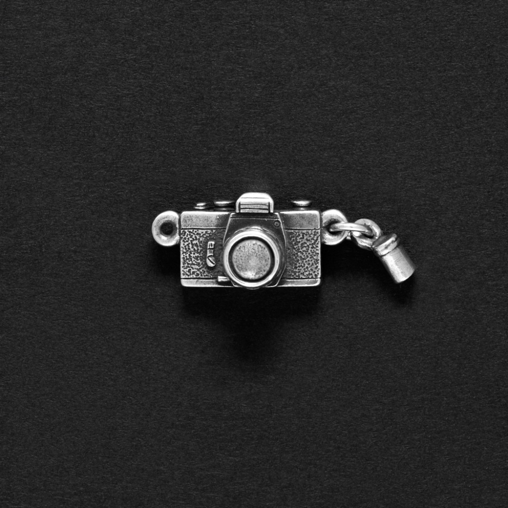 James Avery Camera Charm